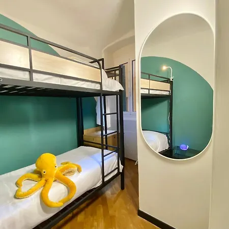 Casaviva - Octopus House In With Parking * Camogli