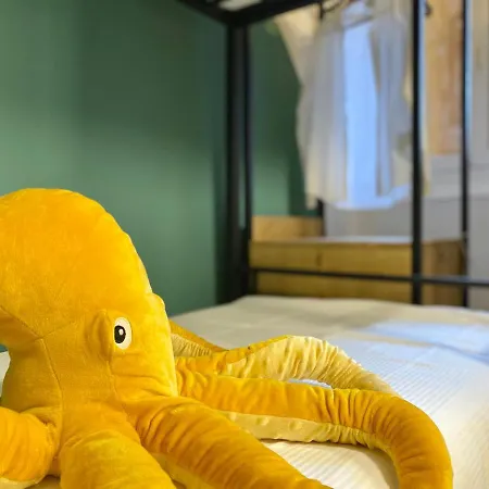 Casaviva - Octopus House In With Parking Apartment *