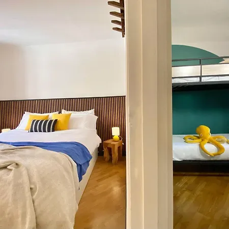 Casaviva - Octopus House In With Parking * Camogli
