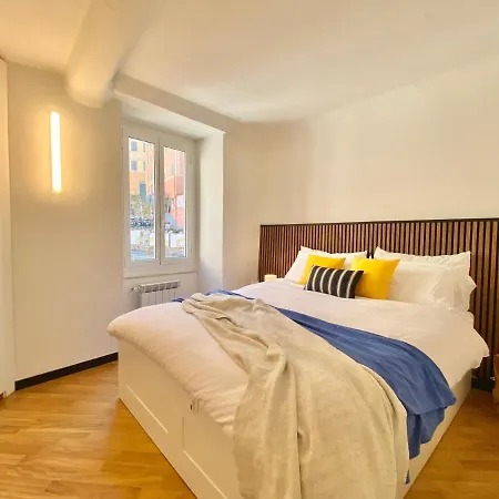 Casaviva - Octopus House In With Parking Apartment Camogli