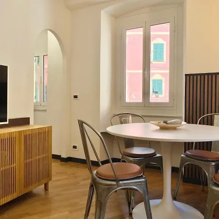 Casaviva - Octopus House In With Parking Apartment Camogli