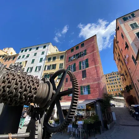Casaviva - Octopus House In Appartamento Camogli