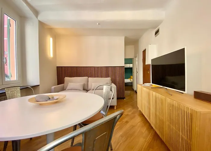 Casaviva - Octopus House In With Parking * Camogli