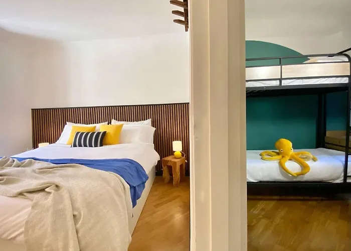 Casaviva - Octopus House In With Parking * Camogli