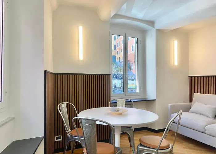 Casaviva - Octopus House In With Parking * Camogli